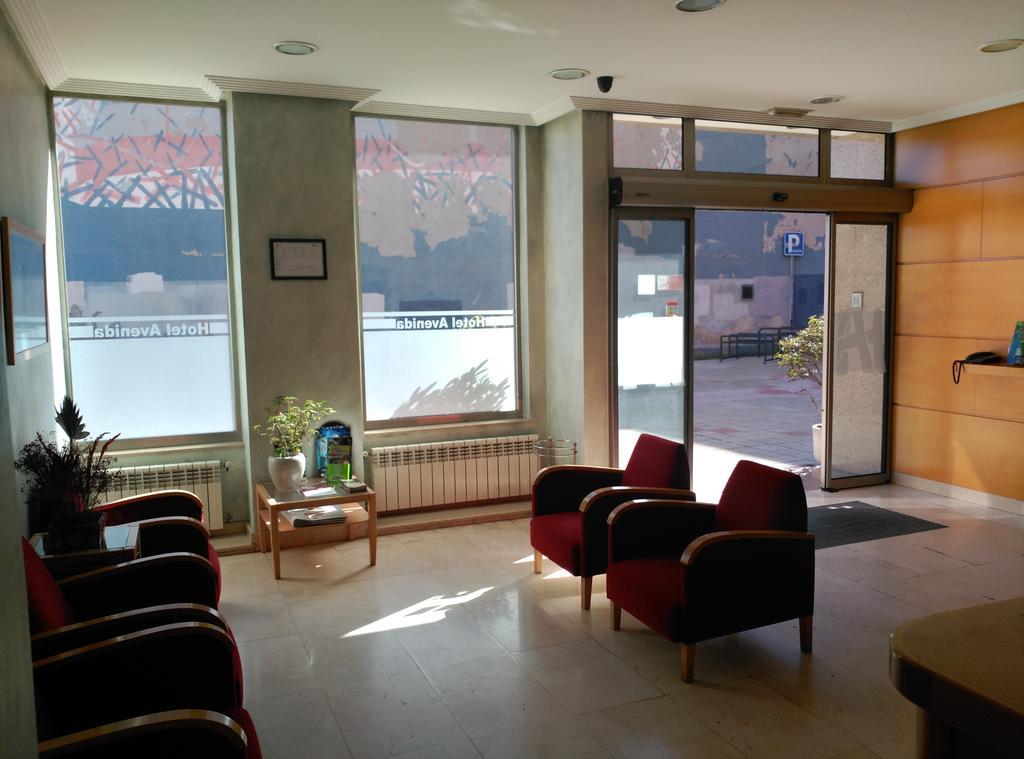 Avenida Gijon Centro Hotell Exteriör bild