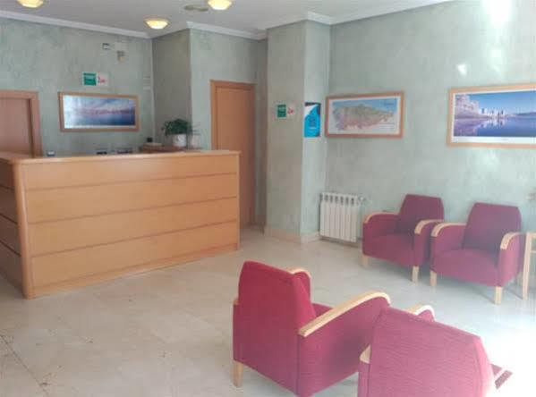Avenida Gijon Centro Hotell Exteriör bild